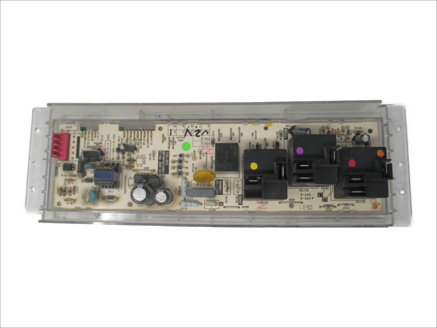191D3776P008 WB27T10817 GE Black Stove Control⚡2 Year Warranty ⚡ Fast Shipping⚡
