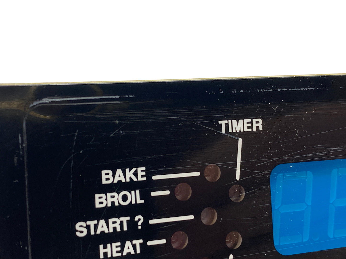 8522498 Whirlpool Black Stove Control ⚡2 Year Warranty ⚡ Fast Shipping⚡