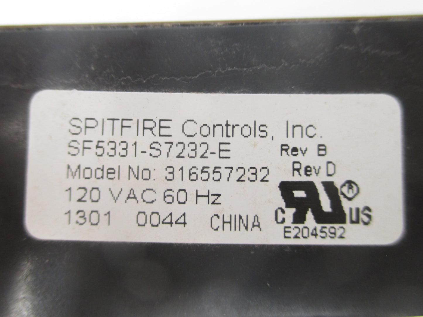 316557232 REFURBISHED Frigidaire White Stove Range Control *2 Year Guarantee*
