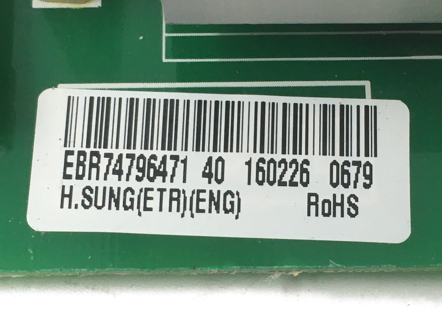 EBR74796471 LG Refrigerator Control ⚡2 Year Warranty ⚡ Fast Shipping⚡