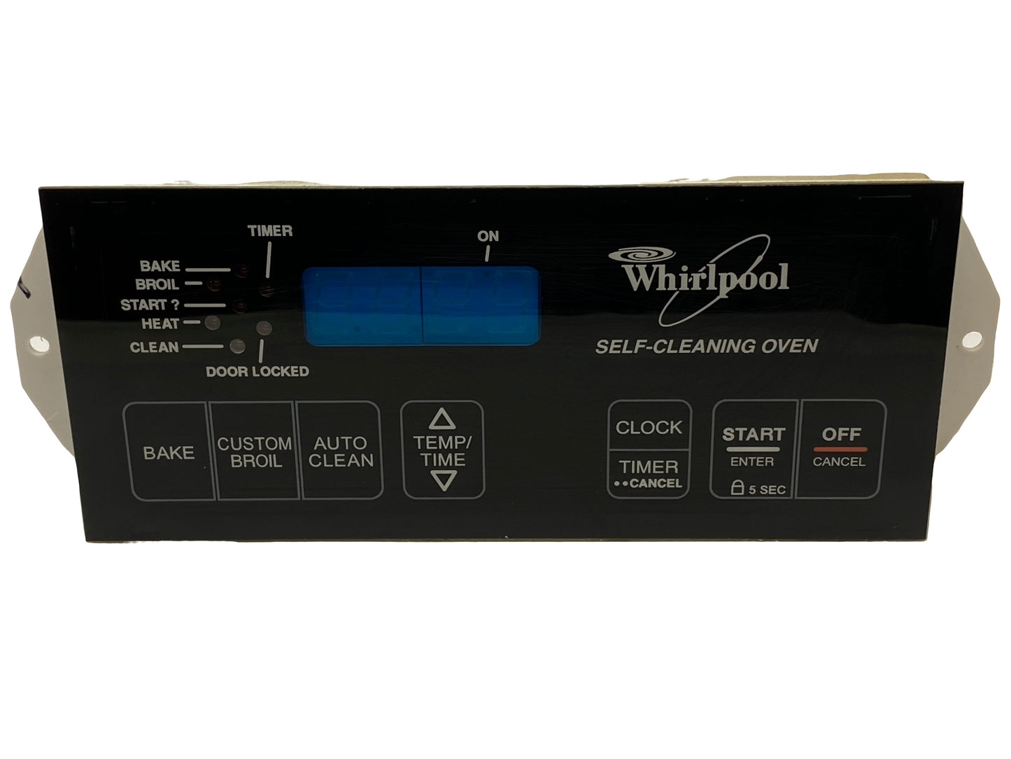 8522474 Whirlpool Black Stove Control⚡2 Year Warranty ⚡ Fast Shipping⚡