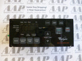 9760296 Black Whirlpool Stove Control⚡2 Year Warranty ⚡ Fast Shipping⚡