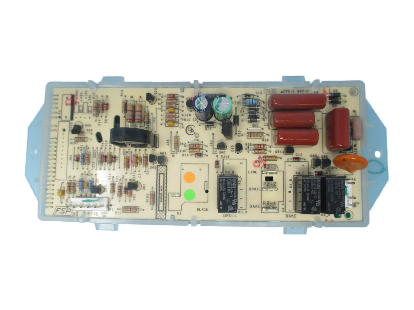 8524301 6610395 White Whirlpool GAS Stove Control ⚡2 Year Warranty ⚡ Fast Shipping⚡