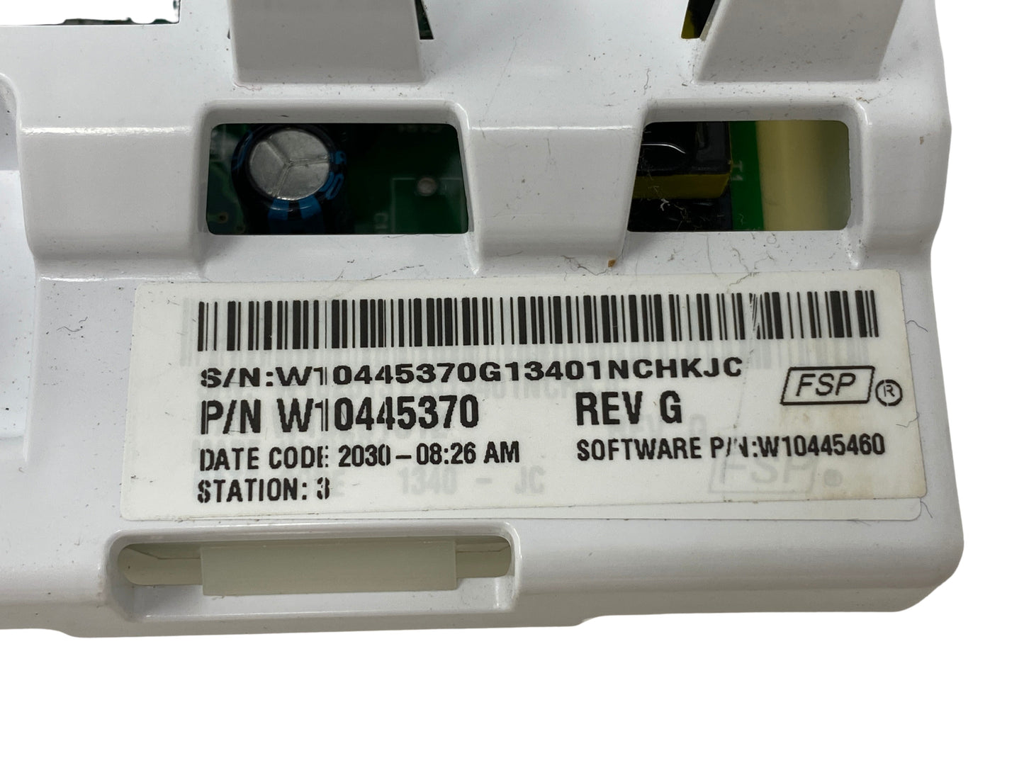 W10445275 Washer Control ⚡2 Year Warranty ⚡ Fast Shipping⚡
