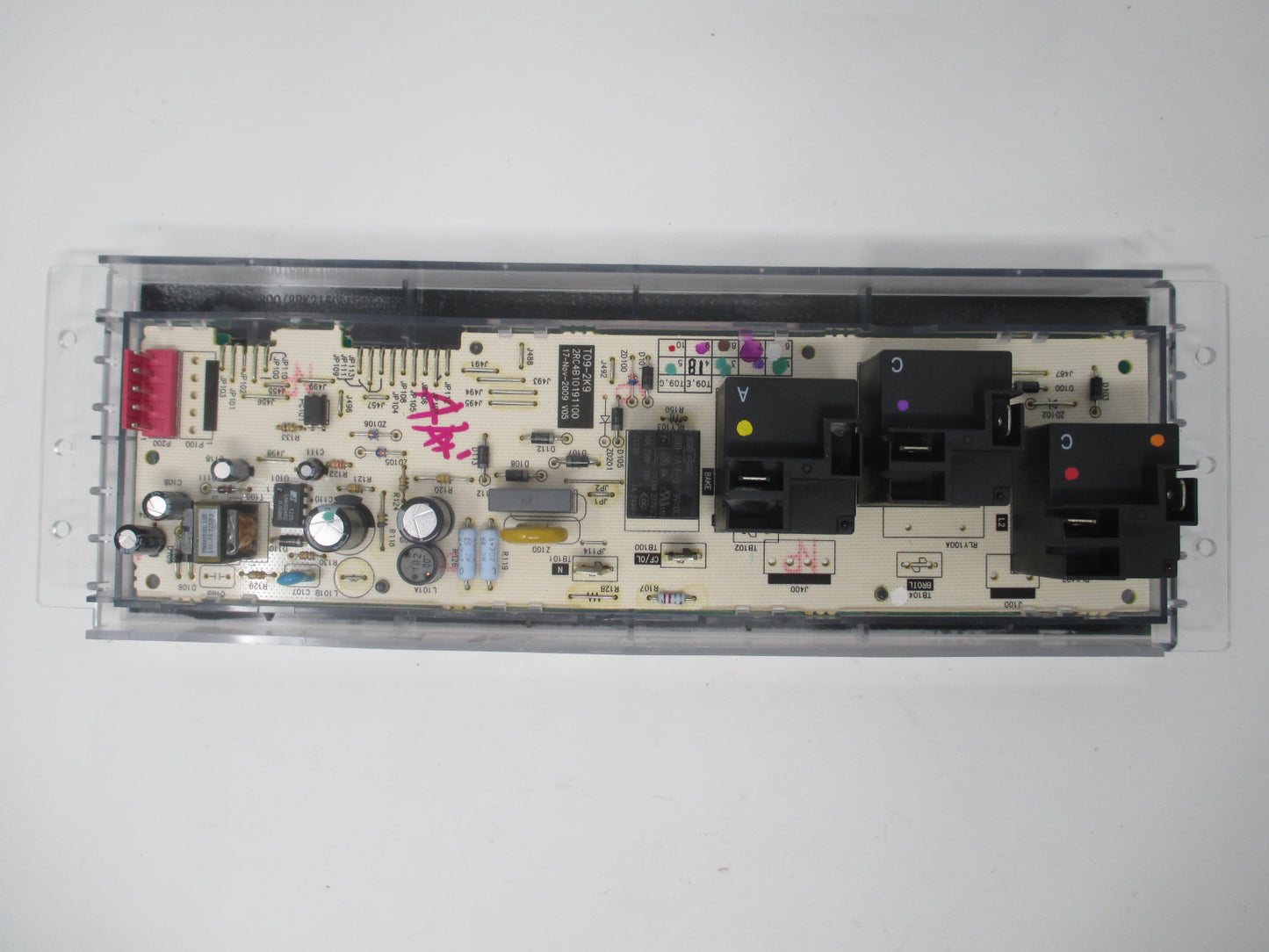 WB27T11276 164D8450G018 GE Black Stove Control ⚡2 Year Warranty ⚡ Fast Shipping⚡