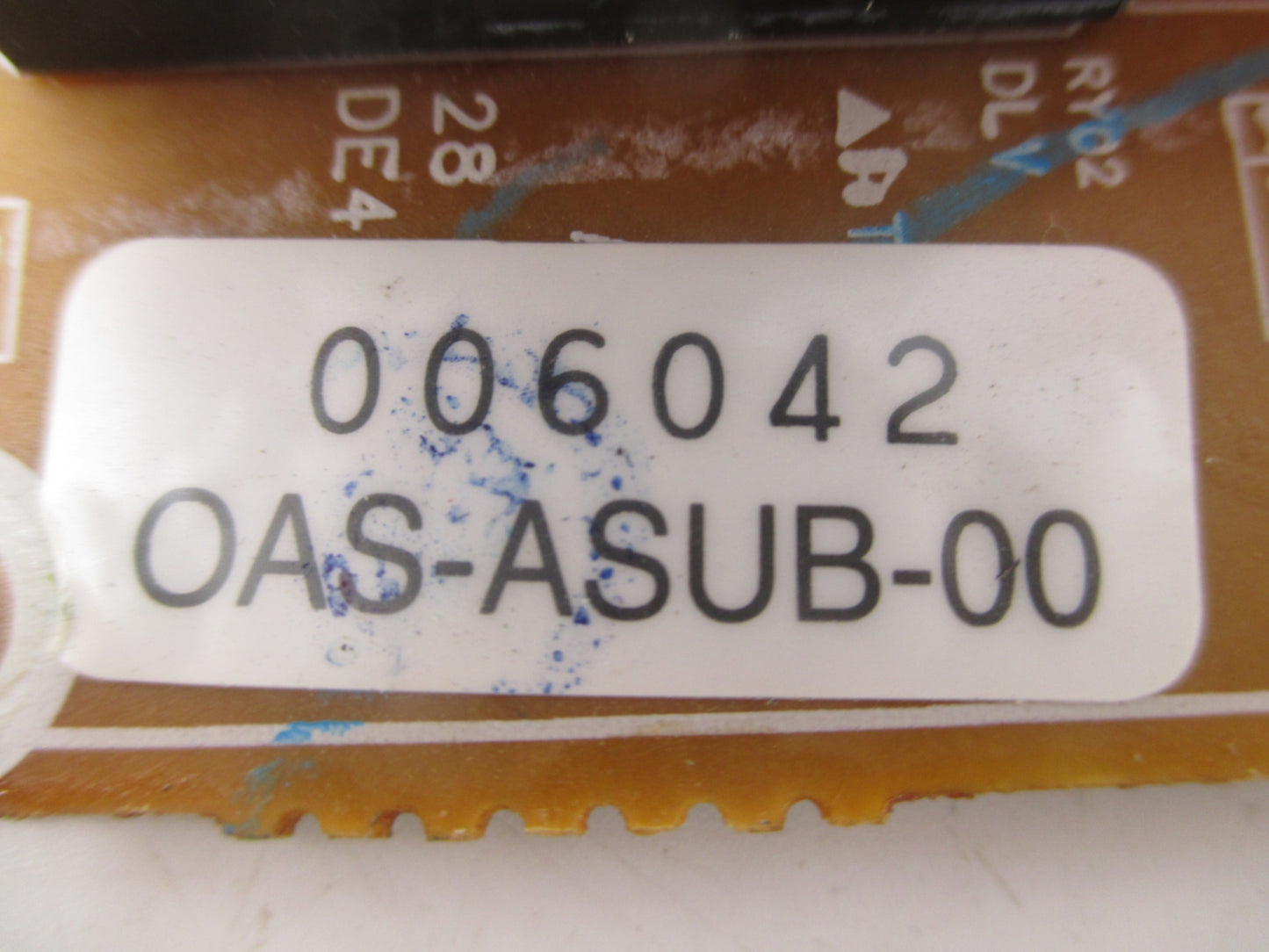 OAS-ASUB-00 Samsung Stove Range Control Board *1 Year Guaranty* Same Day Ship