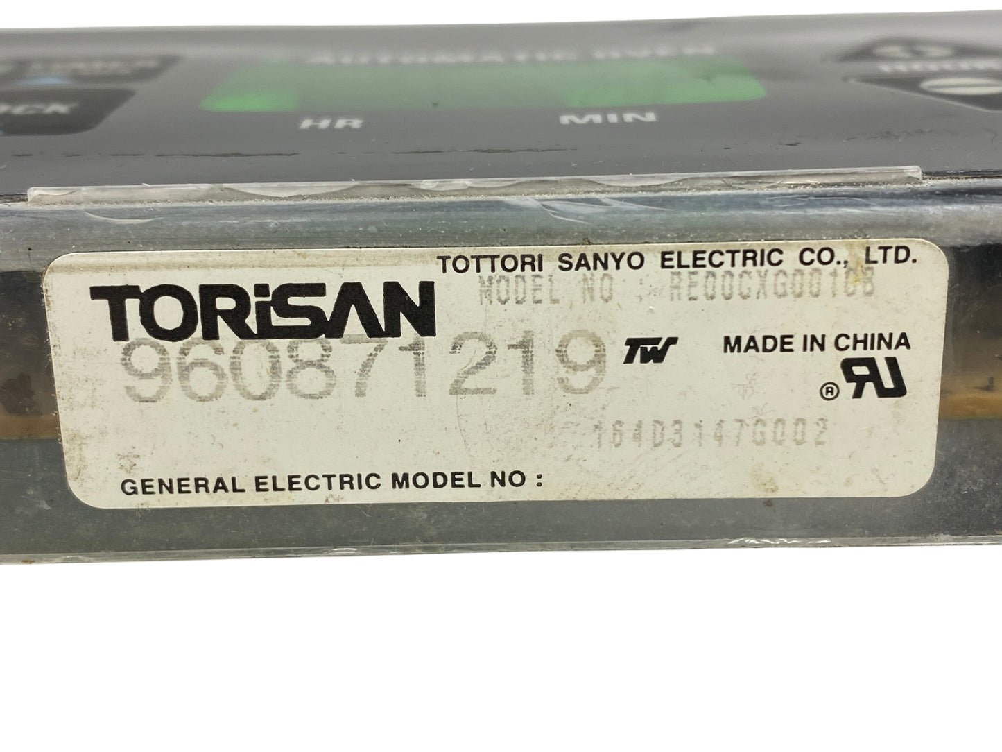 164D3147G002 WB27X5581 WB27X10311 GE Black Stove Control ⚡2 Year Warranty ⚡ Fast Shipping⚡