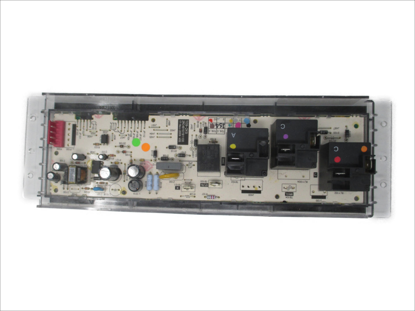 WB27X26761 164D8450G164 GE Black Stove Control ⚡2 Year Warranty ⚡ Fast Shipping⚡