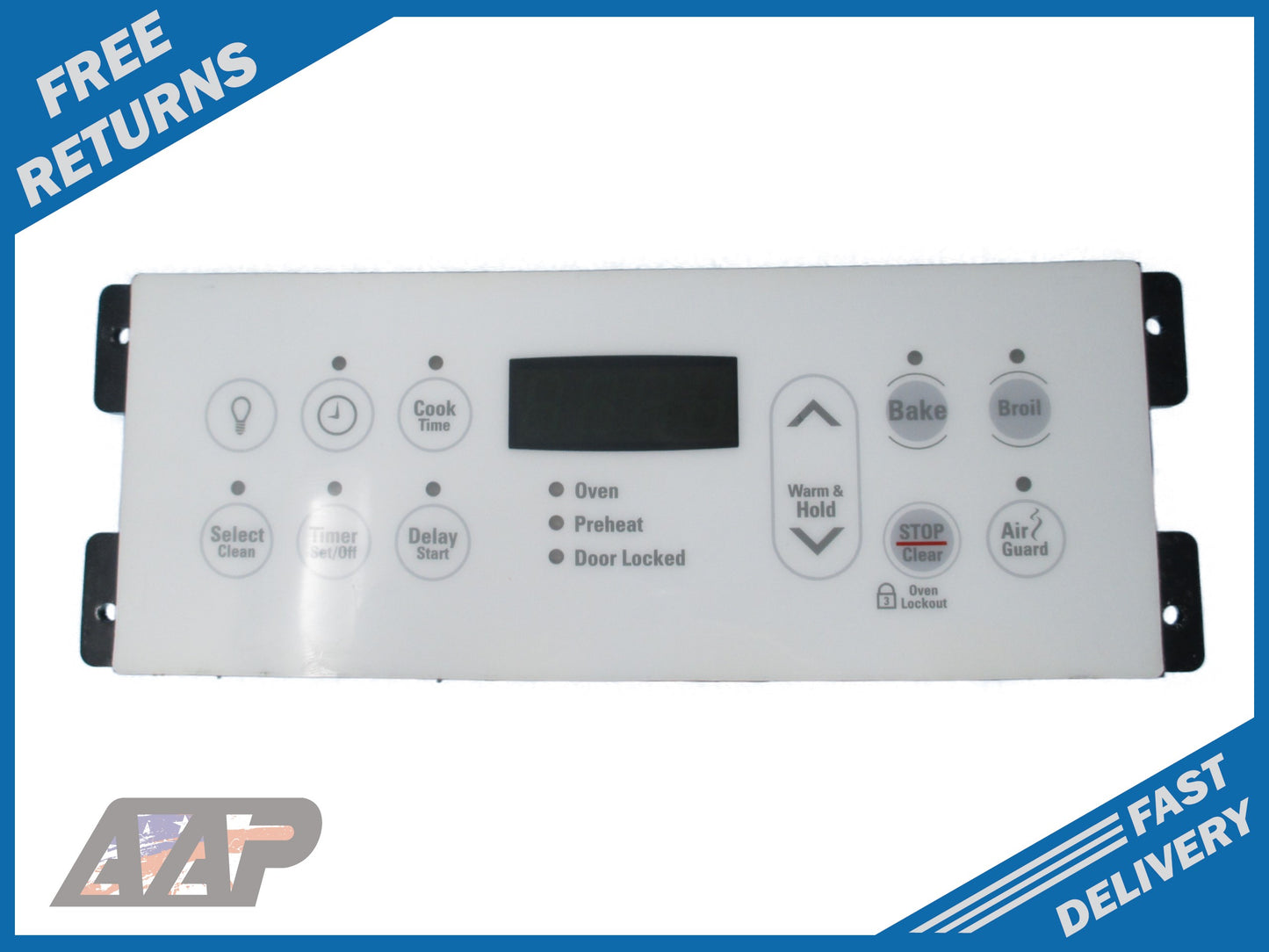 316557212 White Stove Range Control Board ⚡2 Year Warranty ⚡ Fast Shipping⚡
