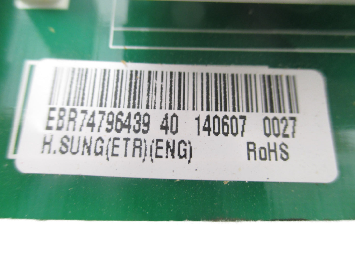 EBR74796439 LG Refrigerator Control Board *1 Year Guaranty* FAST SHIP