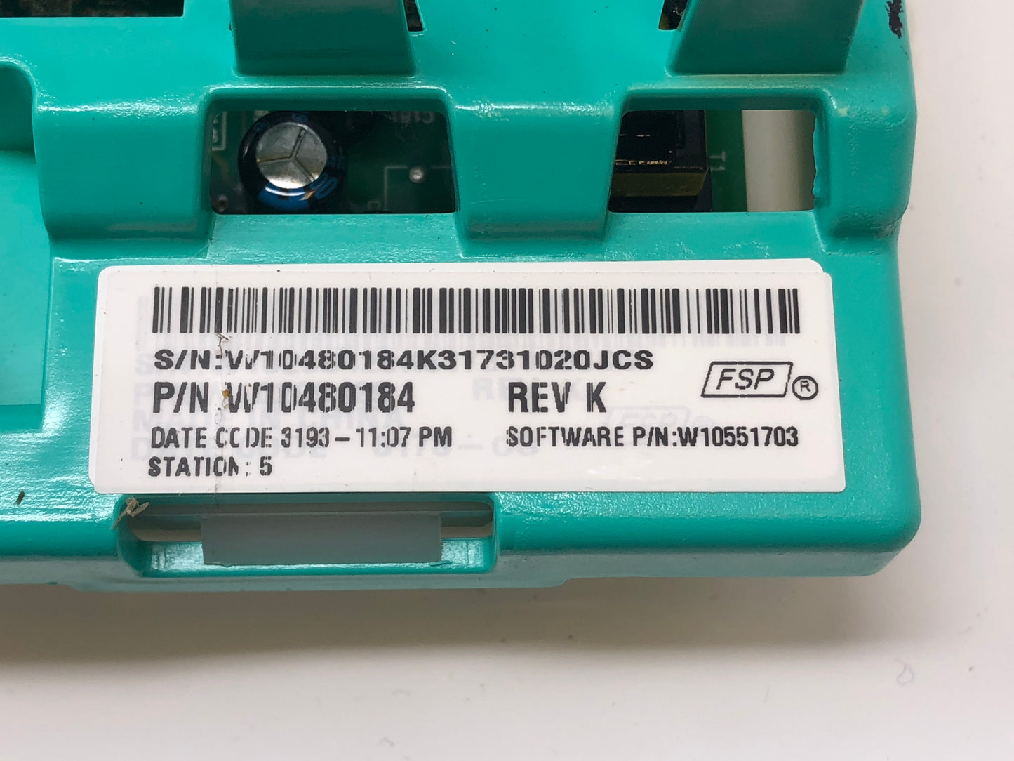 W10480184 Washer Control Fast Ship⚡2 Year Warranty ⚡ Fast Shipping⚡