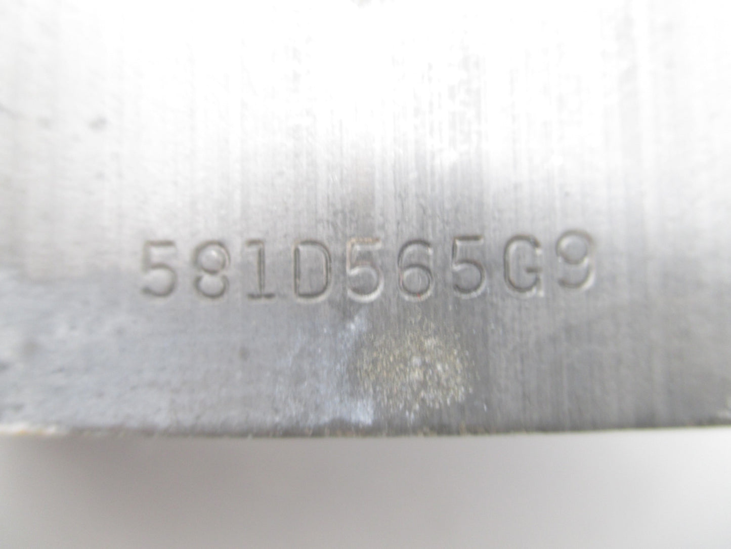 GE Dryer Timer 581D565G9 - Side View