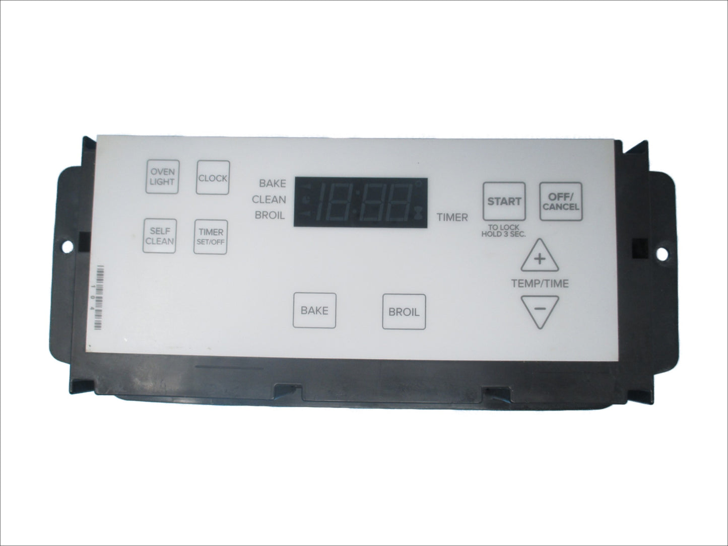 W10833988 Whirlpool White Stove Control ⚡2 Year Warranty ⚡ Fast Shipping⚡