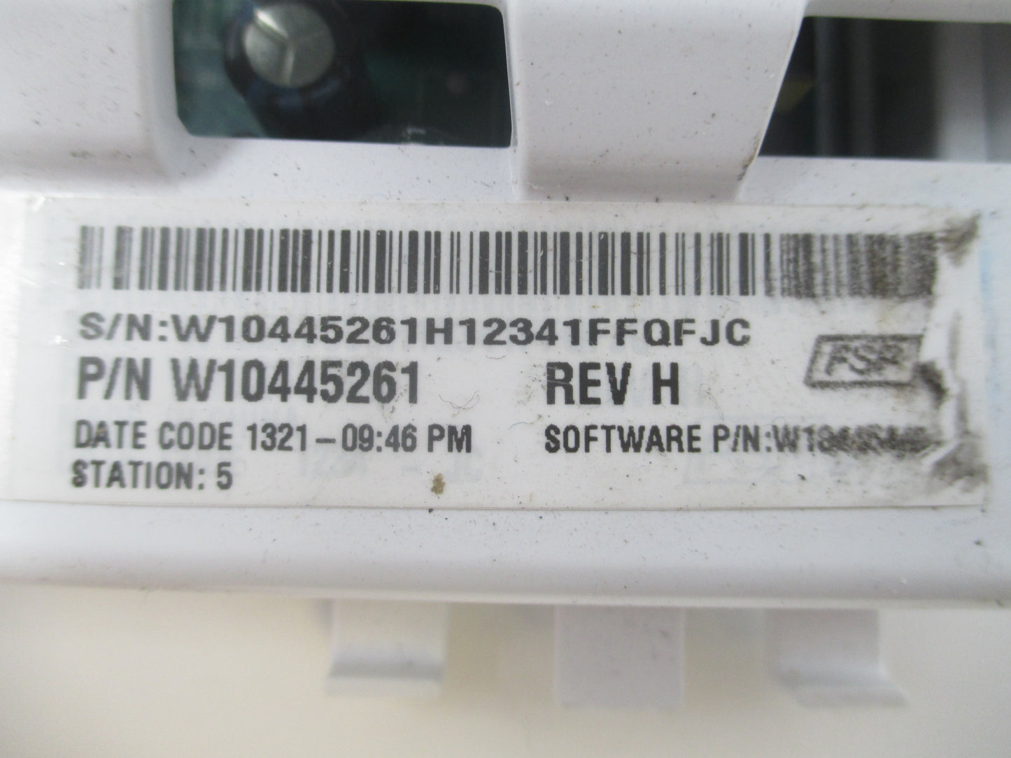 W10445261 Washer Main Control ⚡2 Year Warranty ⚡ Fast Shipping⚡