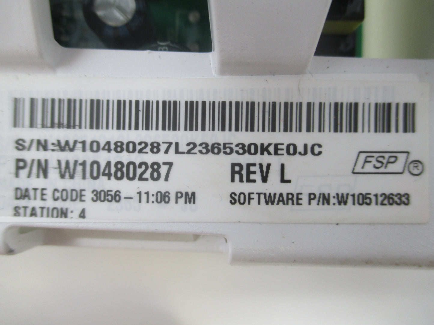 W10480287 Washer Control ⚡2 Year Warranty ⚡ Fast Shipping⚡