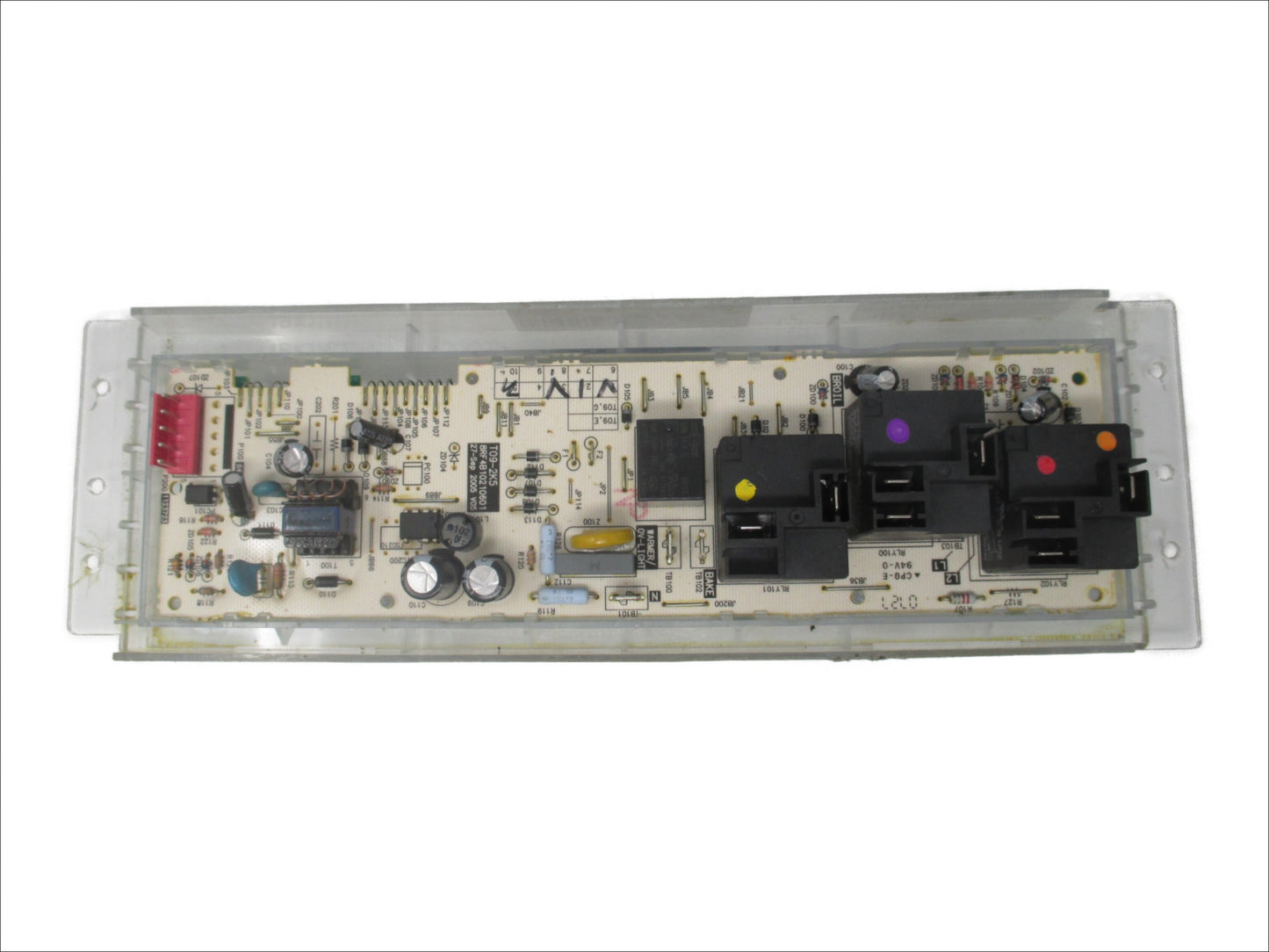 191D3776P008 WB27T10817 GE White Stove Control ⚡2 Year Warranty ⚡ Fast Shipping⚡