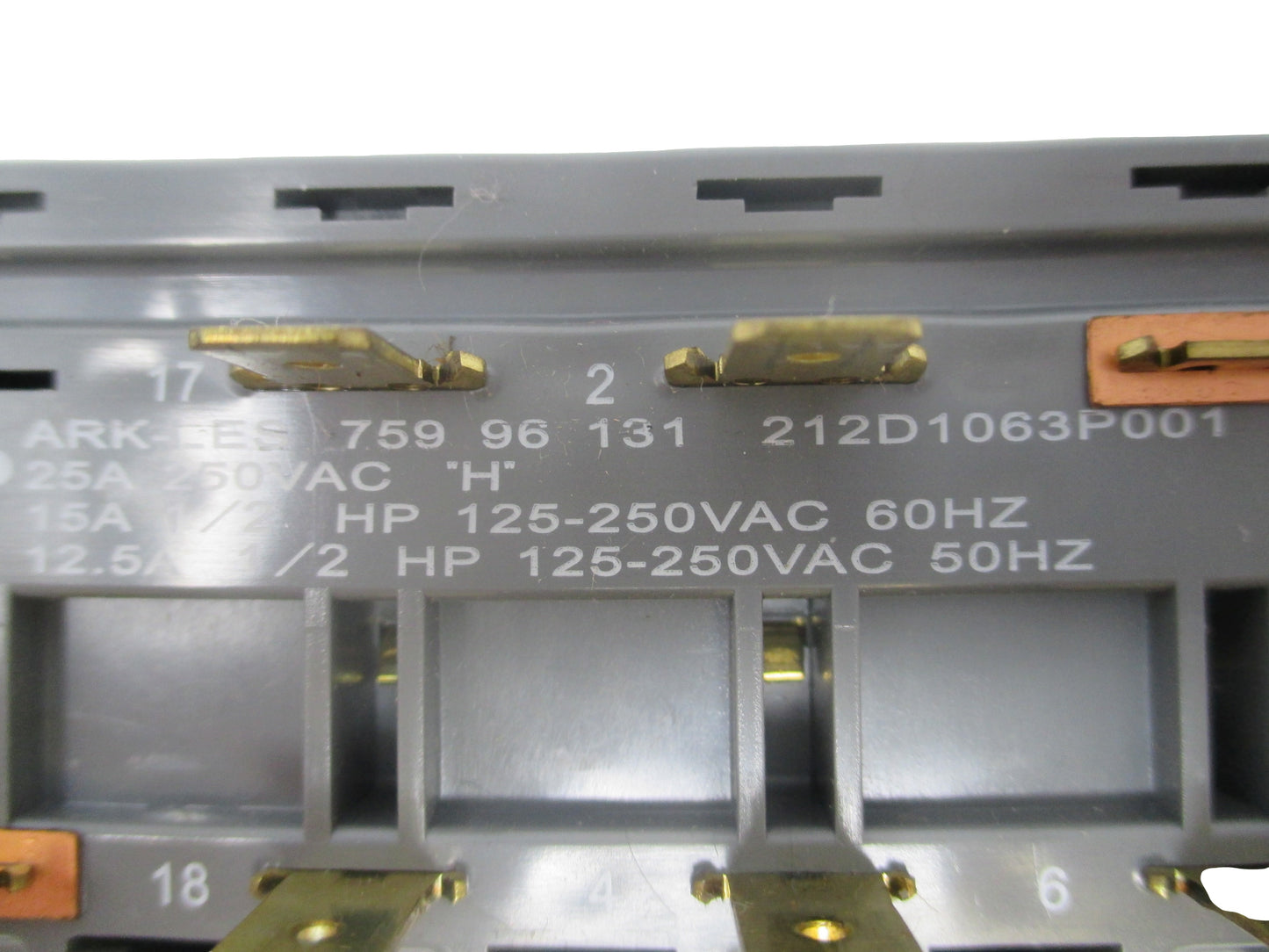 Fisher Paykel Dryer Control Board 212D1063P001 - Side View