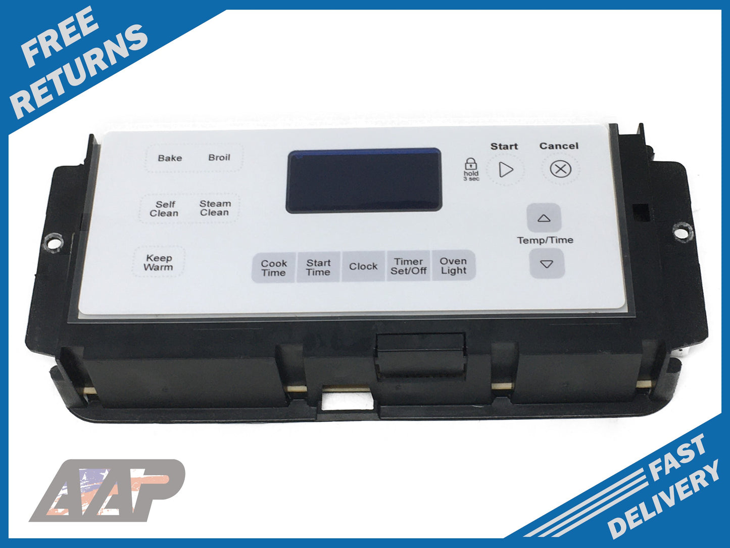 W10734600 White Stove Control Board⚡2 Year Warranty ⚡ Fast Shipping⚡