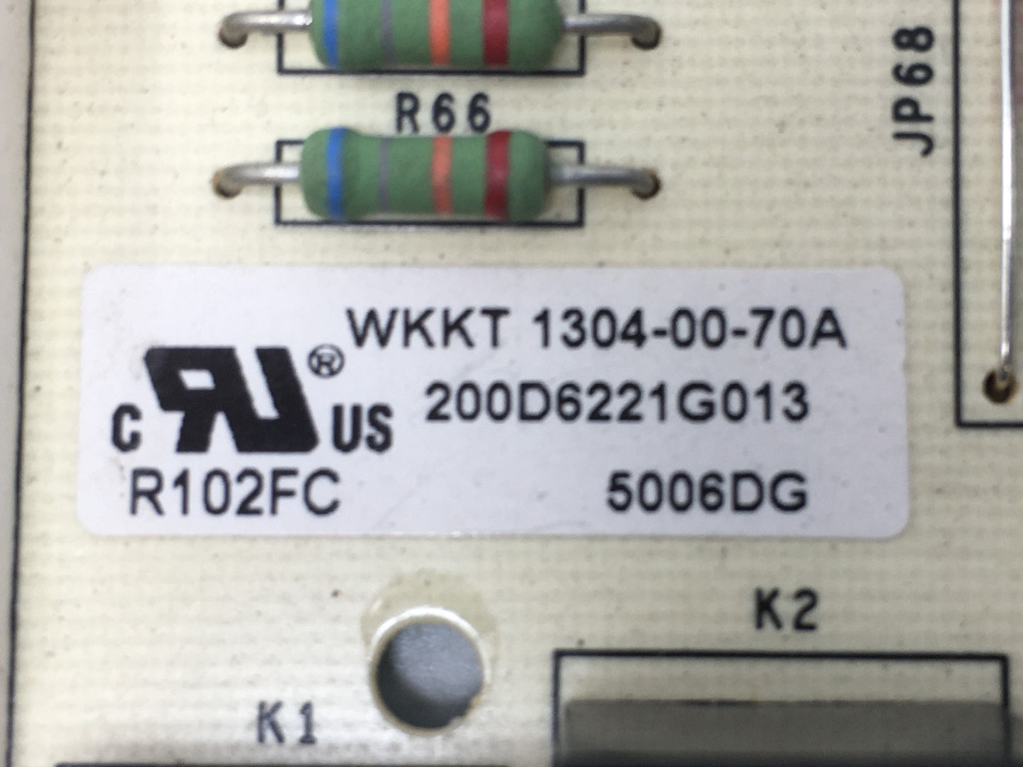 200D6221G013 WR55X10942 GE Refrigerator Board ⚡2 Year Warranty ⚡ Fast Shipping⚡