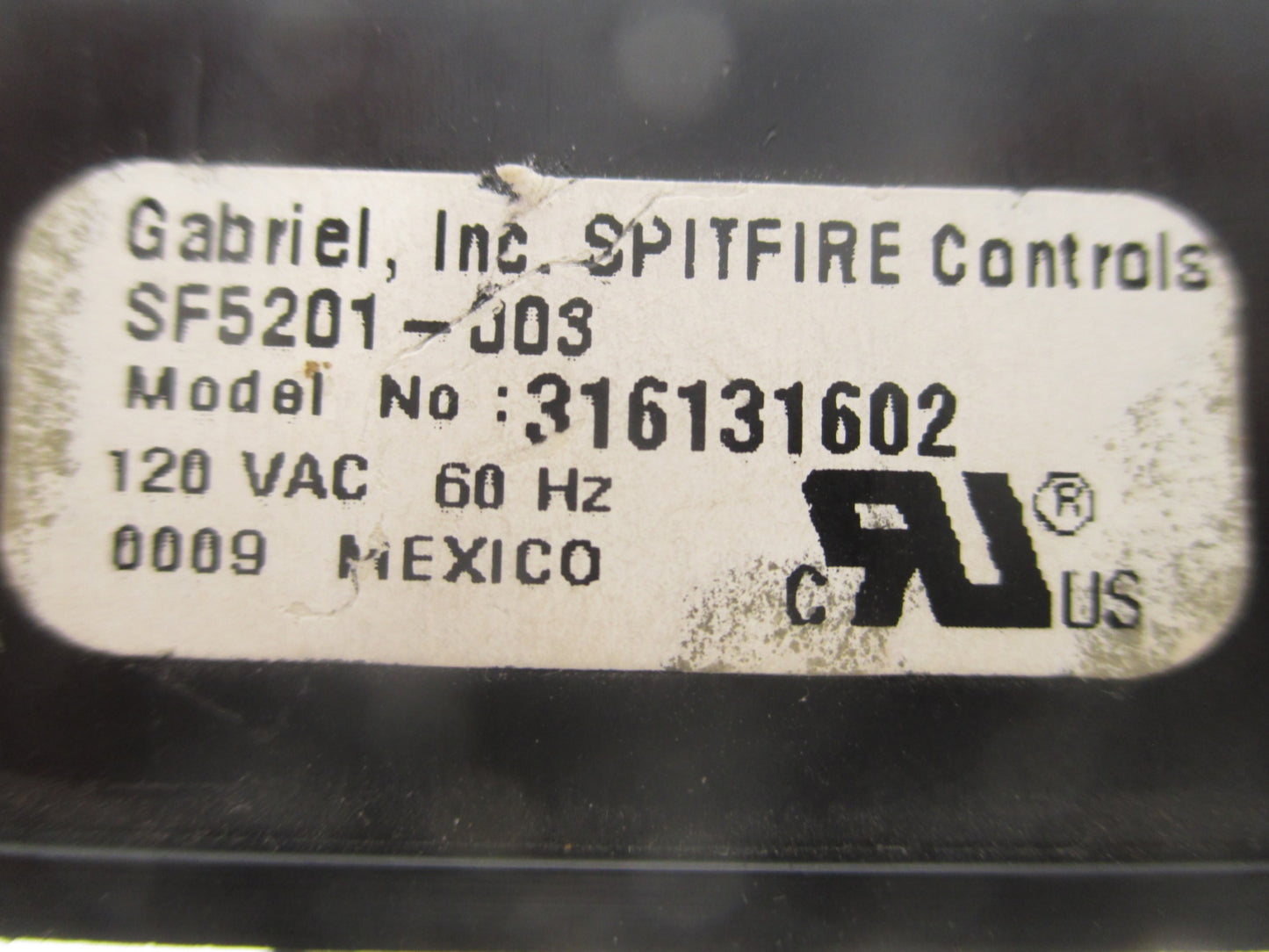 316131602 Black Frigidaire Stove Control ⚡2 Year Warranty ⚡ Fast Shipping⚡