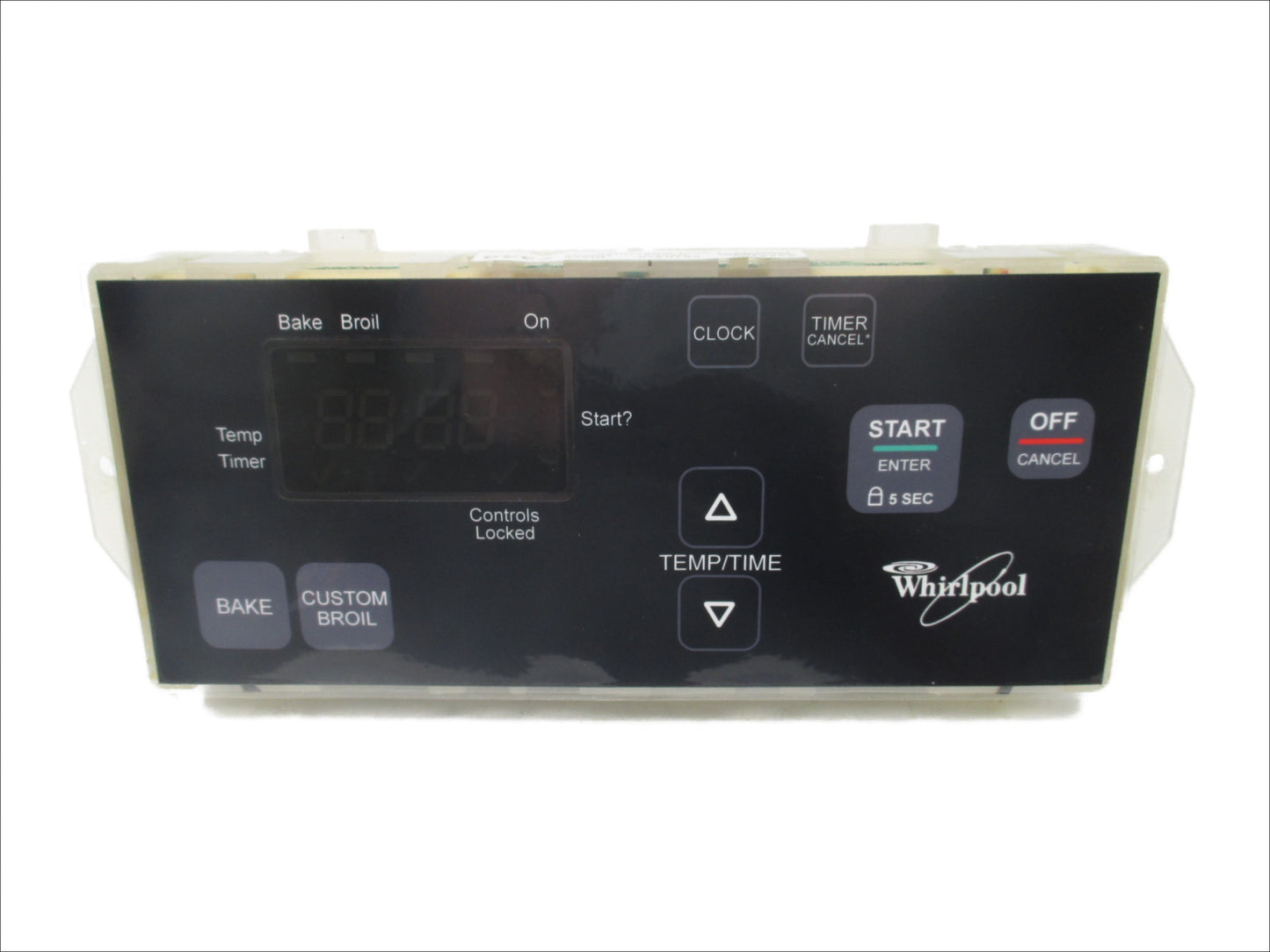 8524269 6610376 Black Whirlpool Stove Control ⚡2 Year Warranty ⚡ Fast Shipping⚡