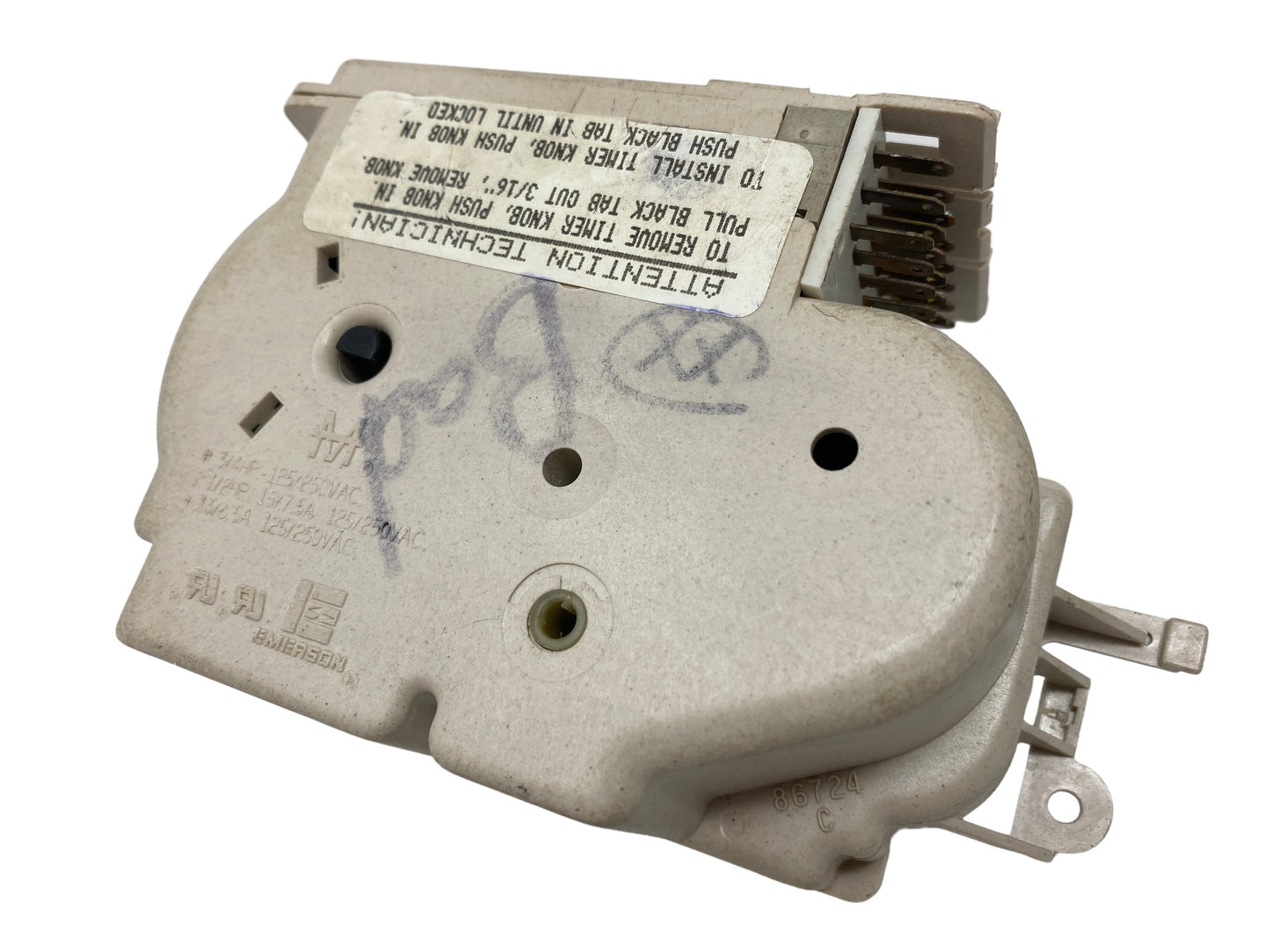 3948850 AAP REFURBISHED Whirlpool Washer Timer LIFETIME Guarantee 2-3 DayDeliver