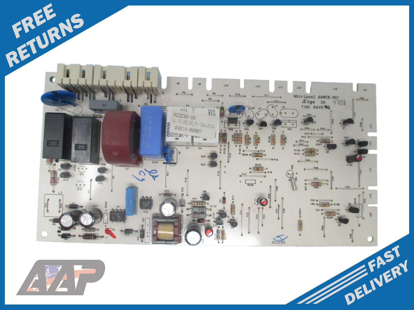8182696 24619 70207491 02 Whirlpool Maytag Washer Control⚡2 Year Warranty ⚡ Fast Shipping⚡