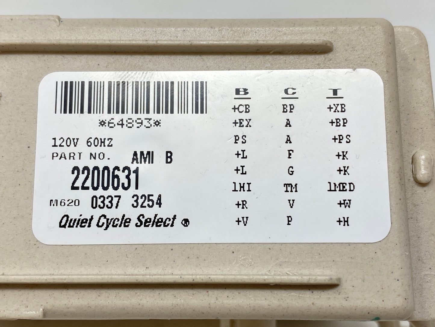2200631 27001088 Maytag Washer Timer ⚡2 Year Warranty ⚡ Fast Shipping⚡