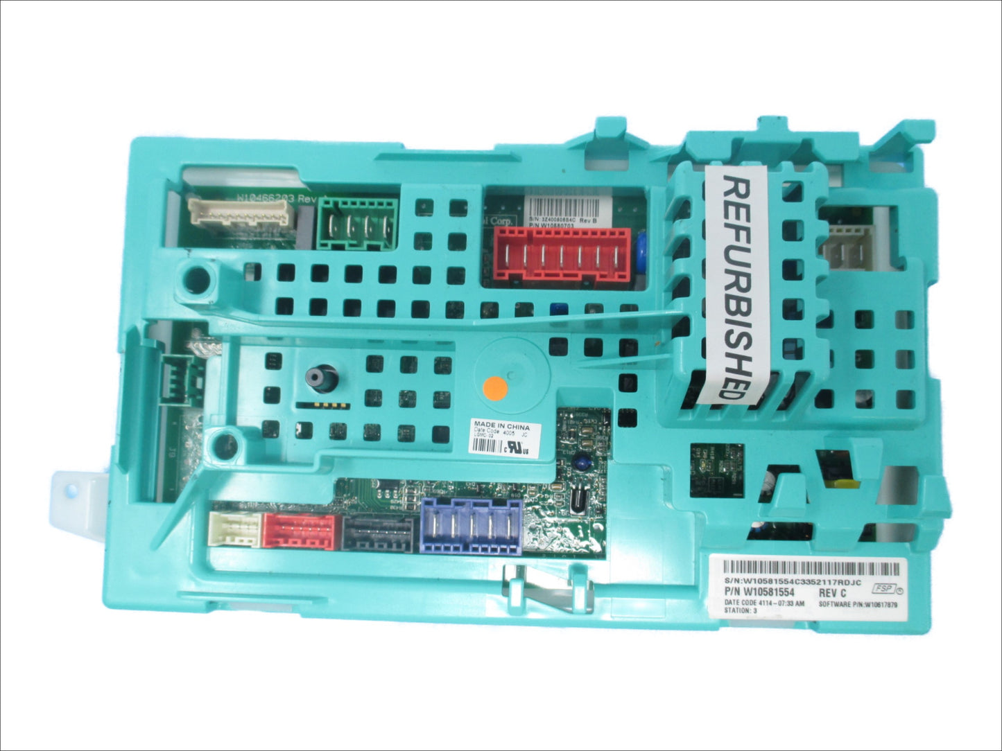 W10581554 Washer Control⚡2 Year Warranty ⚡ Fast Shipping⚡