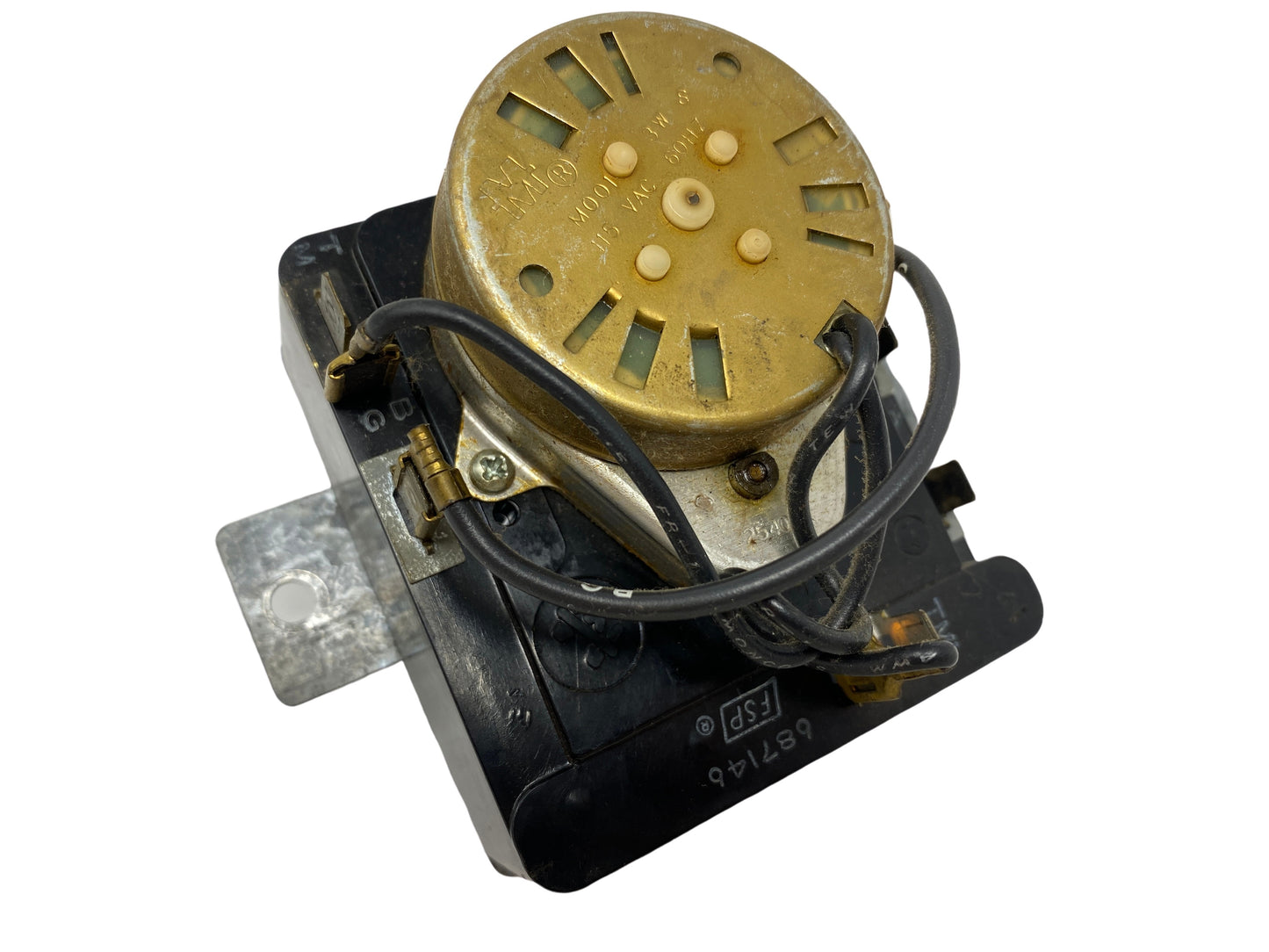 687146 AAP REFURBISHED Whirlpool Dryer Timer LIFETIME Guarantee Fast Ship