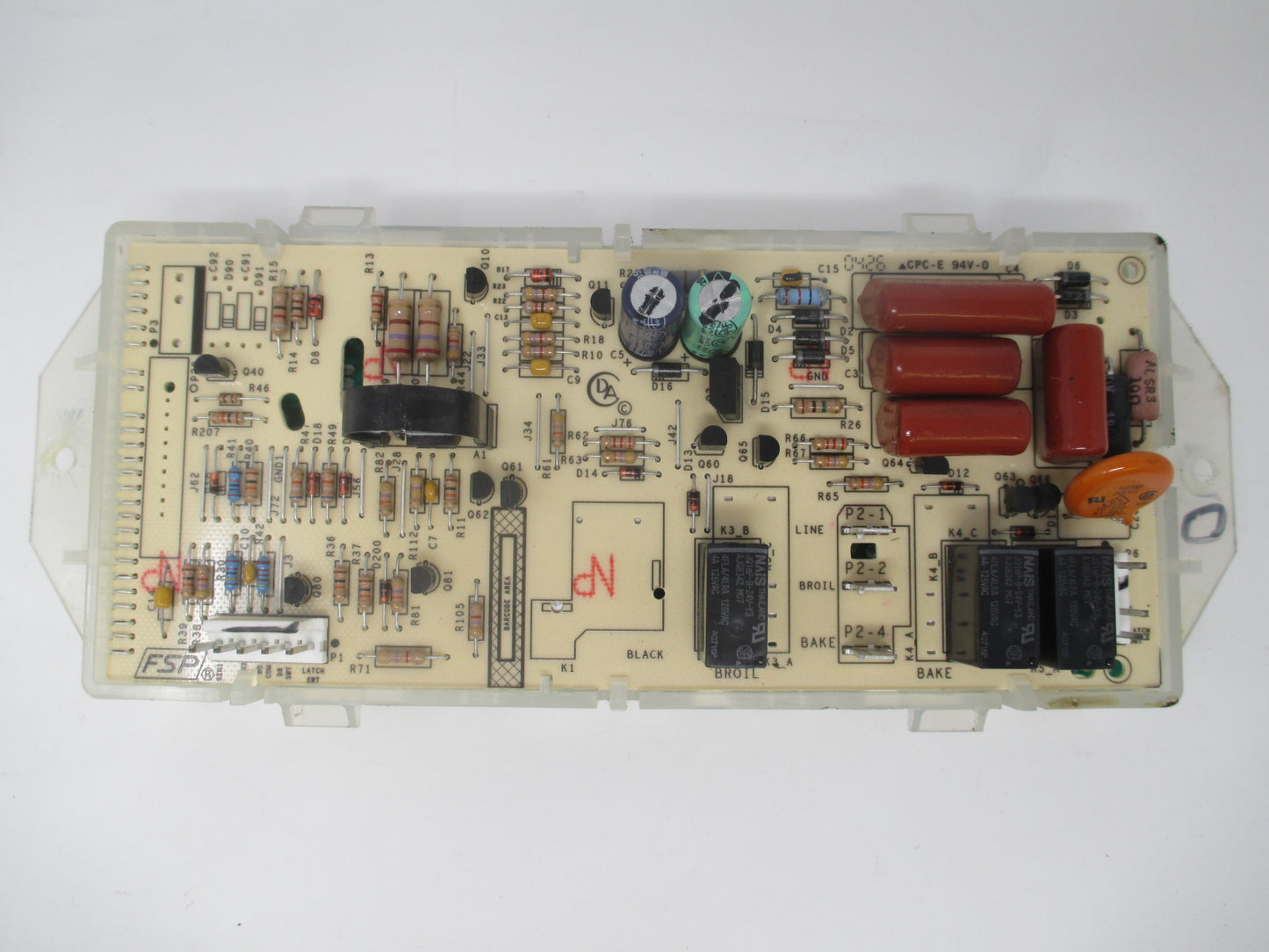 9755984 Whirlpool White Stove Control ⚡2 Year Warranty ⚡ Fast Shipping⚡