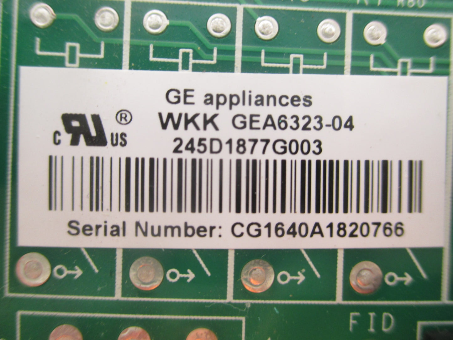 245D1877G003 AAP REFURBISHED Refrigerator Control Board *LIFETIME Guarantee*