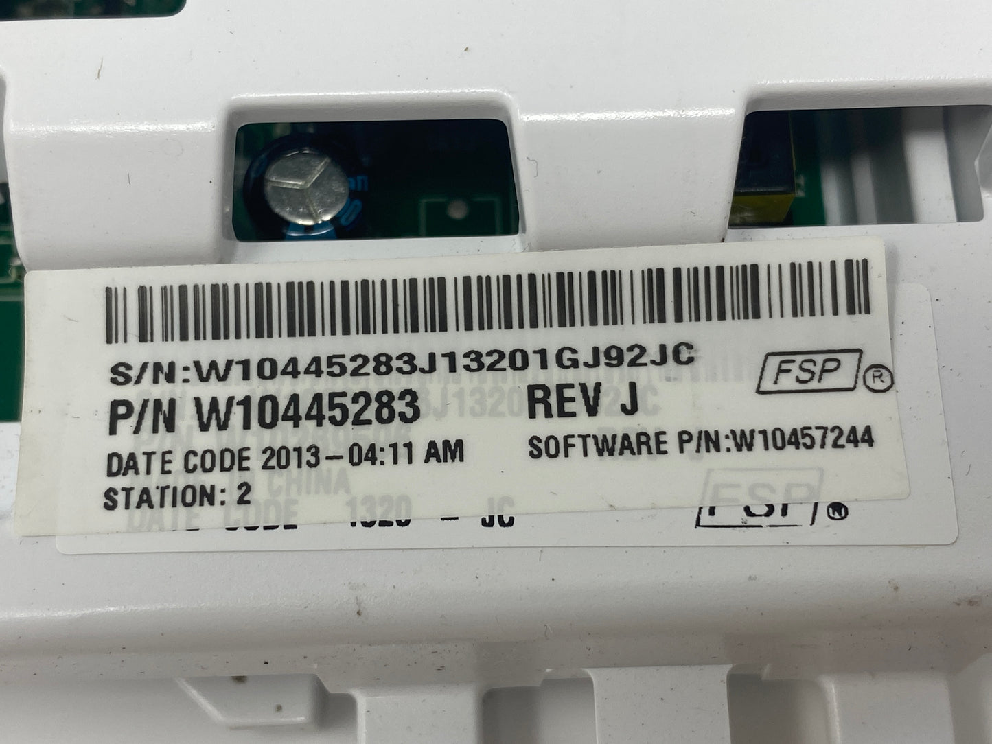 W10445283 Washer Control ⚡2 Year Warranty ⚡ Fast Shipping⚡