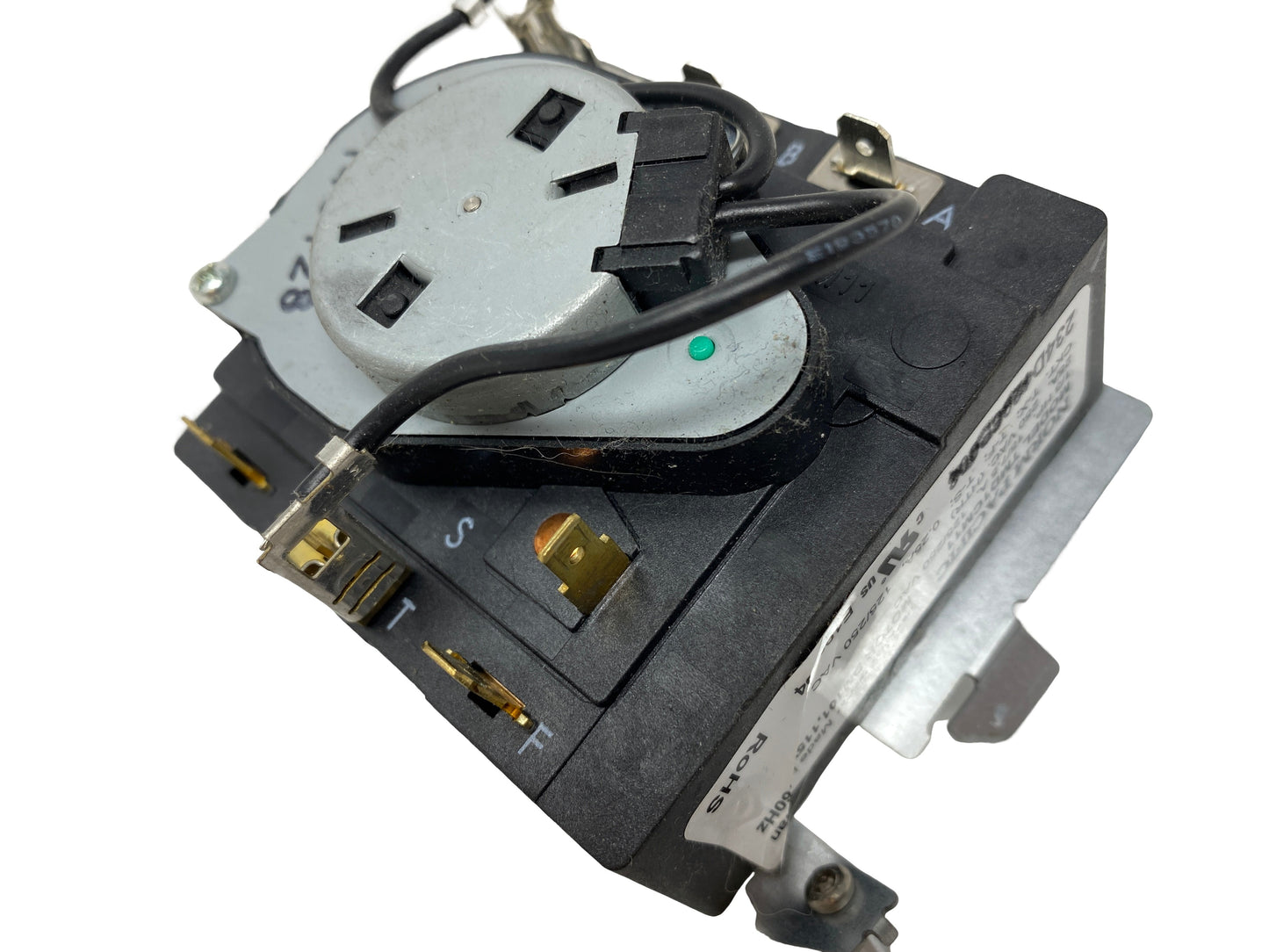 GE Dryer Timer 234D2377P002 - Front View