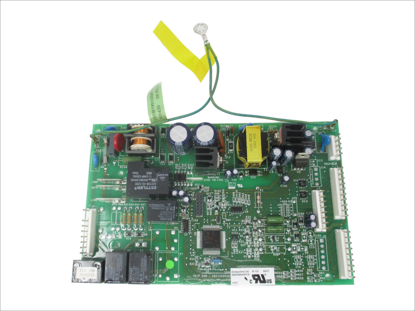 200D4854G018 GE Refrigerator Board ⚡️2 Year Warranty ⚡️ Fast Shipping ⚡️