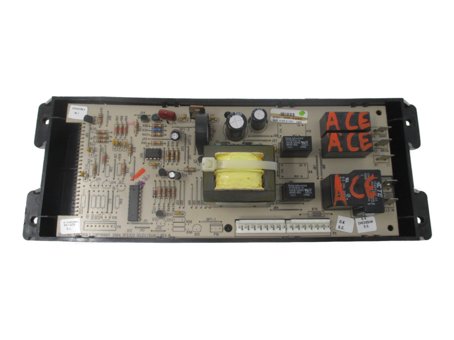 316418300 Black Frigidaire Stove Control ⚡️2 Year Warranty⚡️