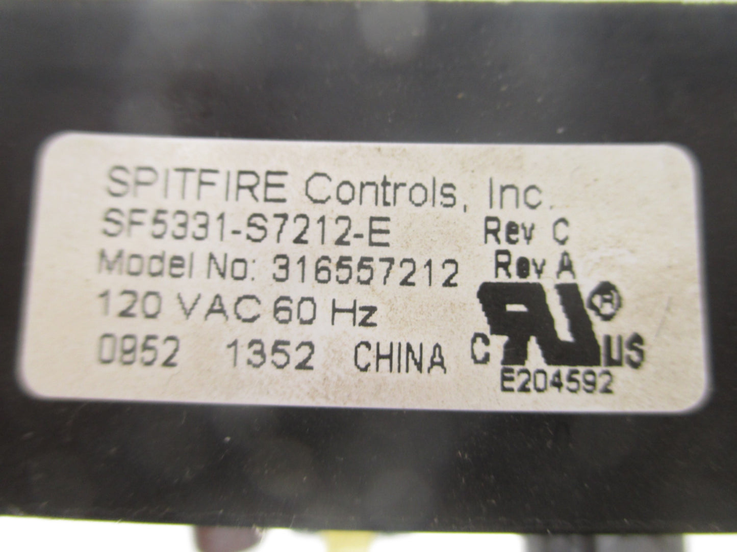 316557212 White Stove Range Control Board ⚡2 Year Warranty ⚡ Fast Shipping⚡