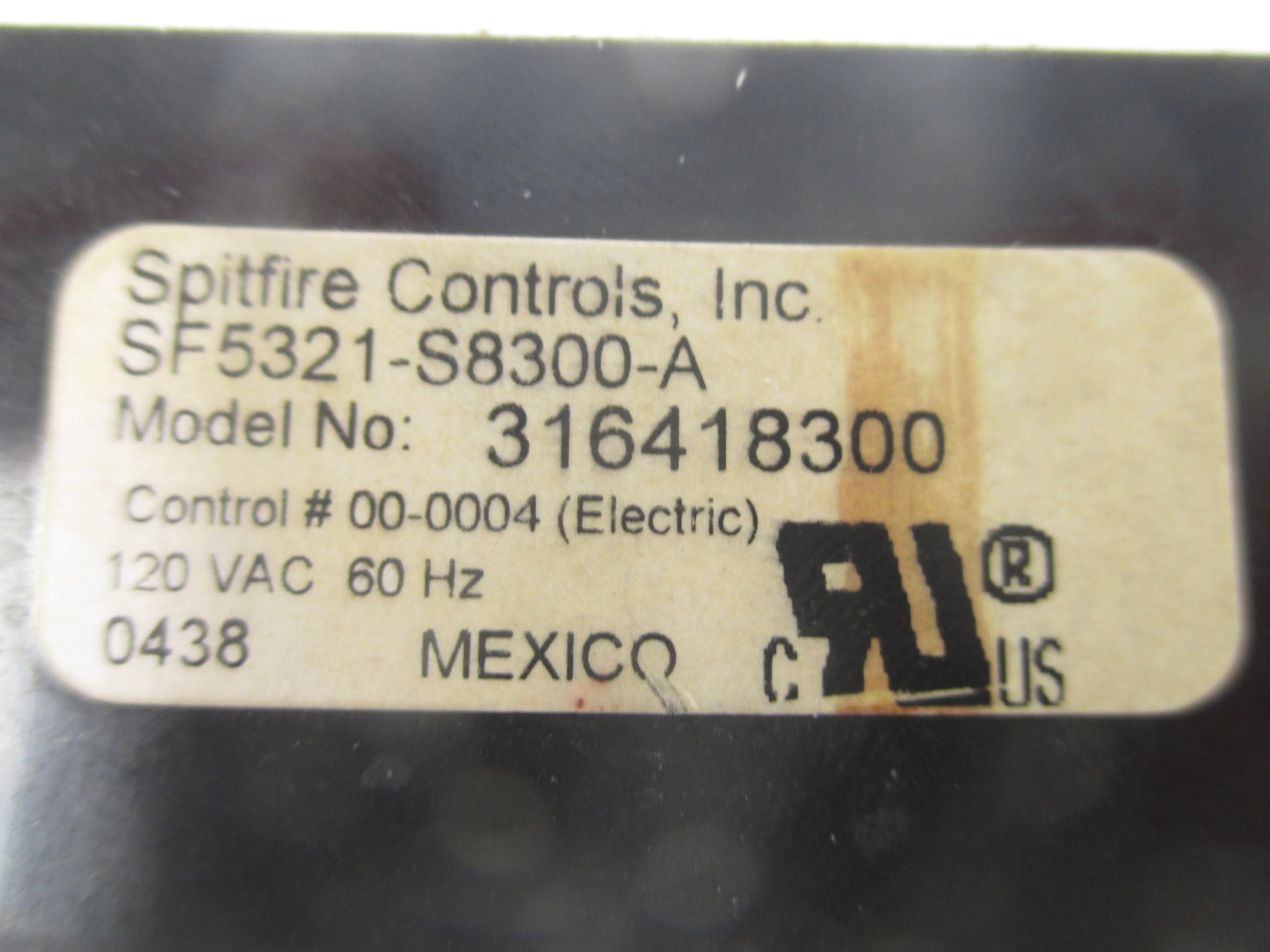 316418300 White Frigidaire Stove Control ⚡2 Year Warranty ⚡ Fast Shipping⚡