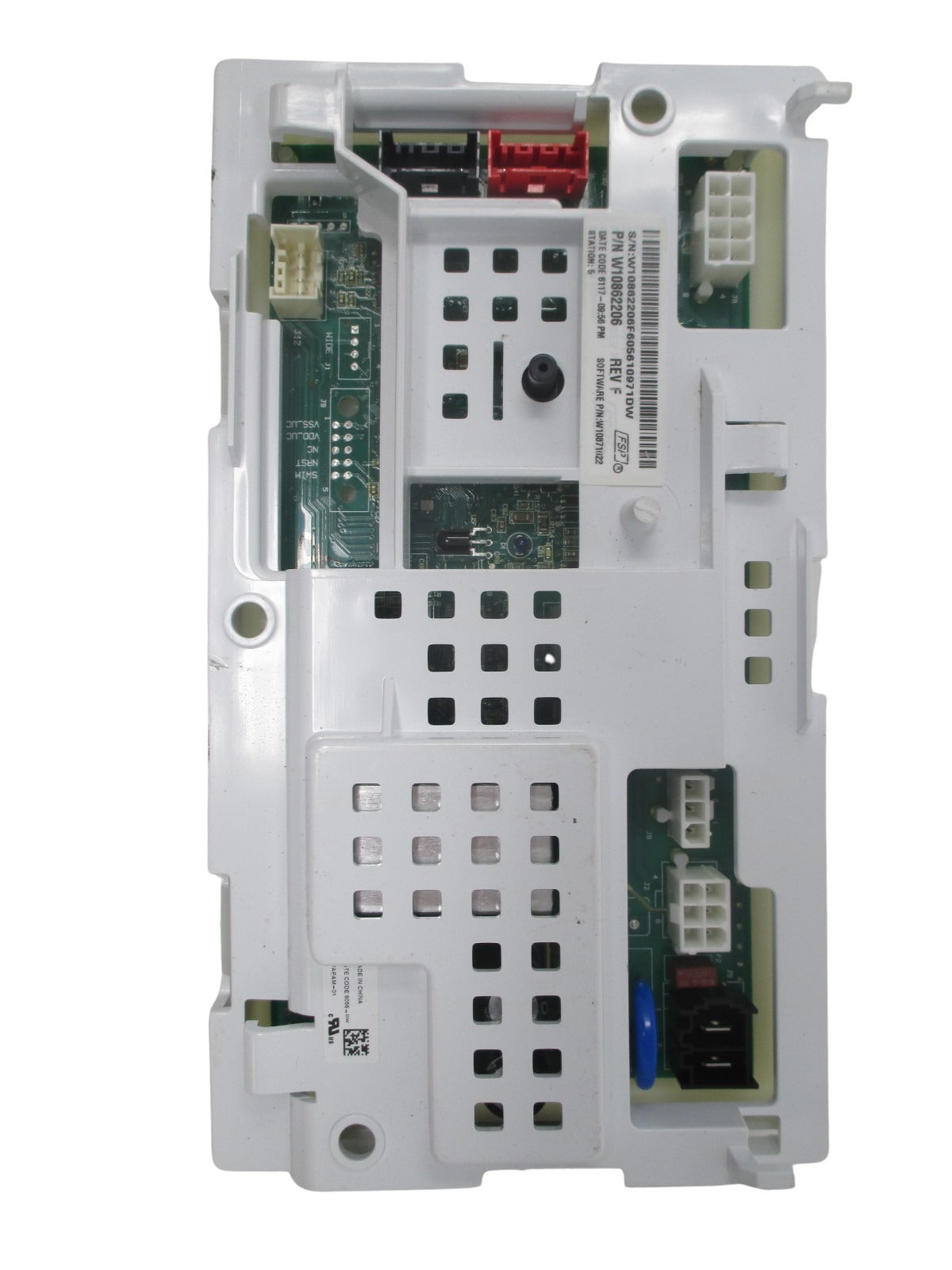 W10862206 Washer Control ⚡️2 Year Warranty ⚡️ Fast Shipping ⚡️