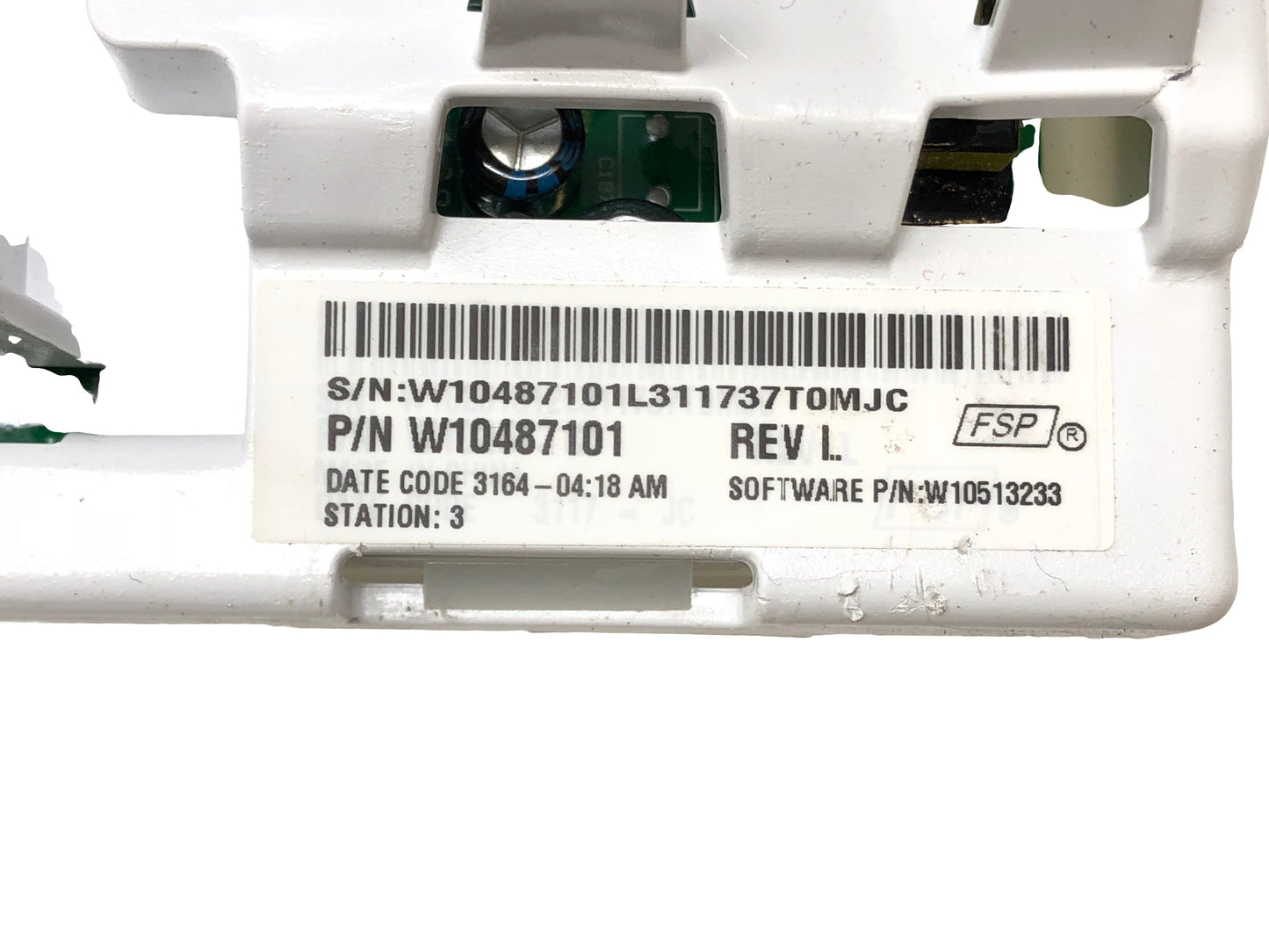 W10487101 Washer Main Control⚡2 Year Warranty ⚡ Fast Shipping⚡