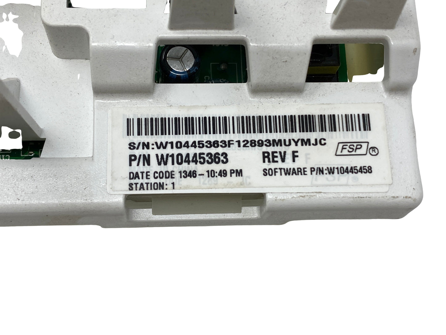 W10445363 Washer Main Control ⚡2 Year Warranty ⚡ Fast Shipping⚡