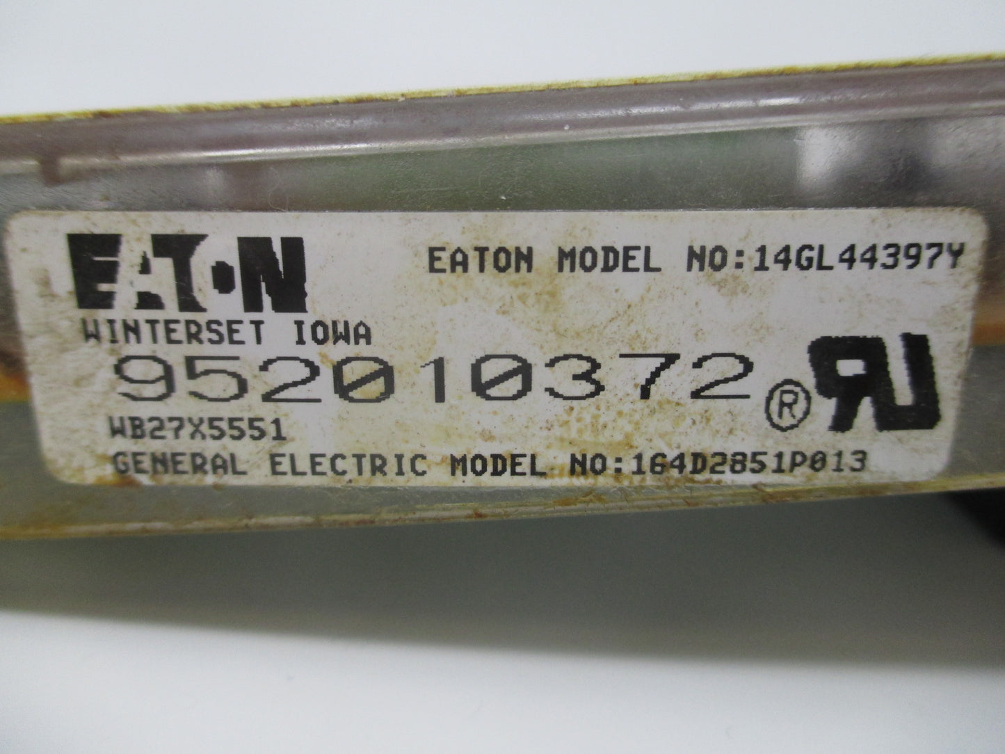 164D2851P013 WB27X5551 GE Off White Stove Control ⚡2 Year Warranty ⚡ Fast Shipping⚡
