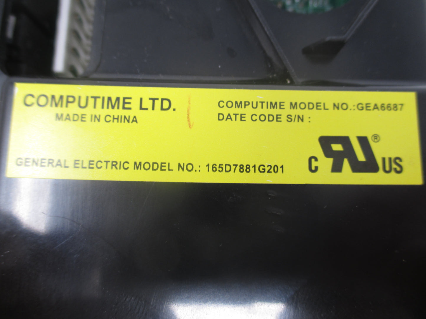 WD21X10372 165D7881G201 GE Dishwasher Control⚡2 Year Warranty ⚡ Fast Shipping⚡