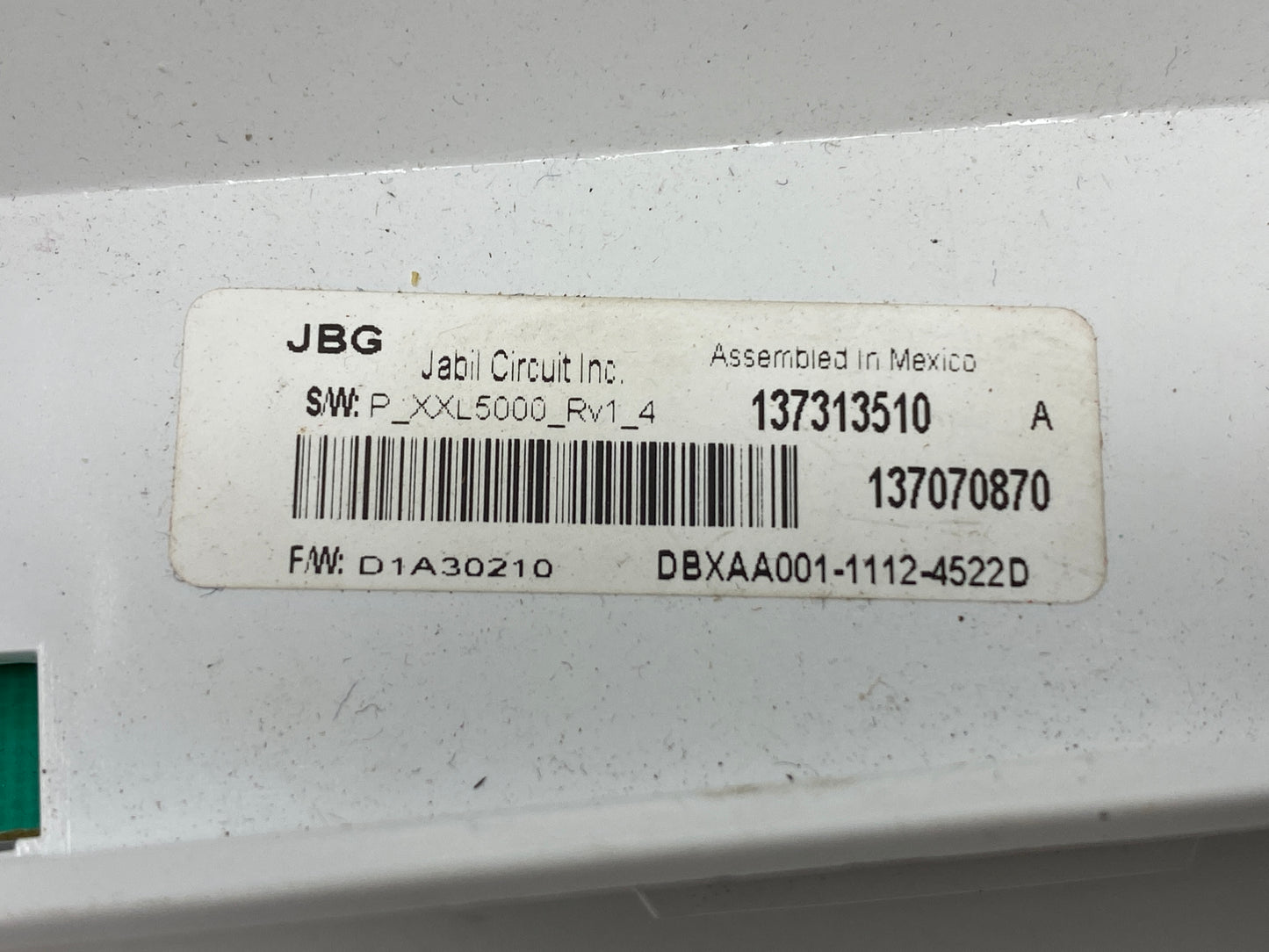 137313510 Frigidaire Dryer Control⚡2 Year Warranty ⚡ Fast Shipping⚡