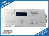 8053155 White Whirlpool Stove Control⚡2 Year Warranty ⚡ Fast Shipping⚡