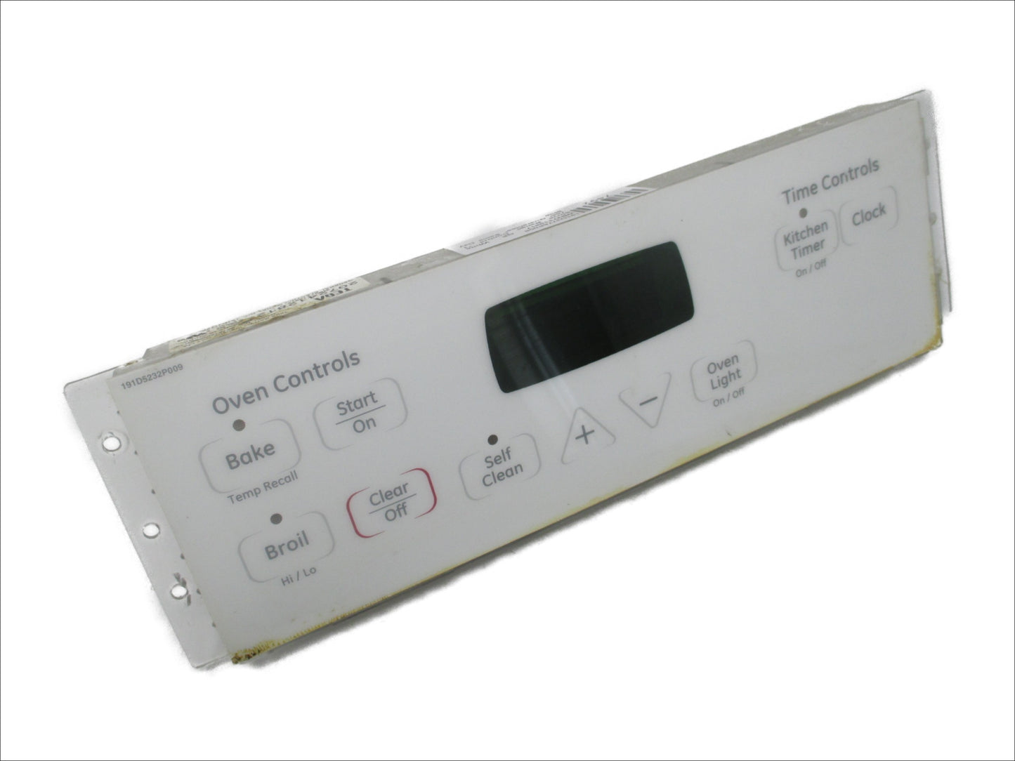 191D3776P008 WB27T10817 GE White Stove Control ⚡2 Year Warranty ⚡ Fast Shipping⚡