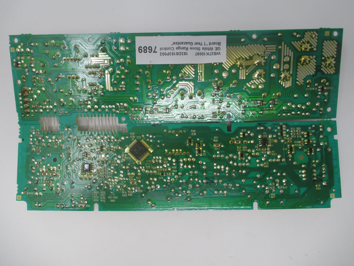 WB27K10097 183D8193P002 GE White Stove Range Control Board *1 Year Guarantee*