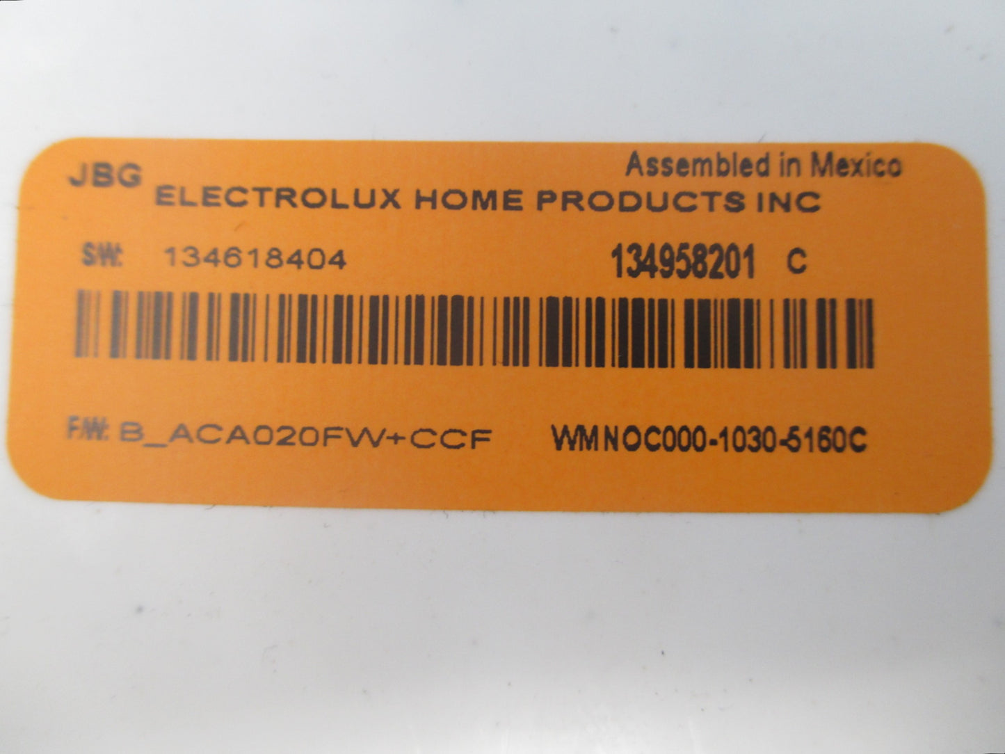 134958201 Frigidaire Washer Control Board ⚡️2 Year Warranty ⚡️ Fast Shipping ⚡️
