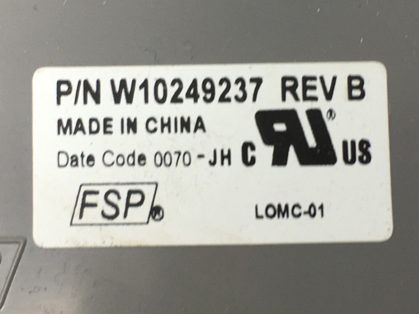 W10249237 Washer Control Board ⚡2 Year Warranty ⚡ Fast Shipping⚡