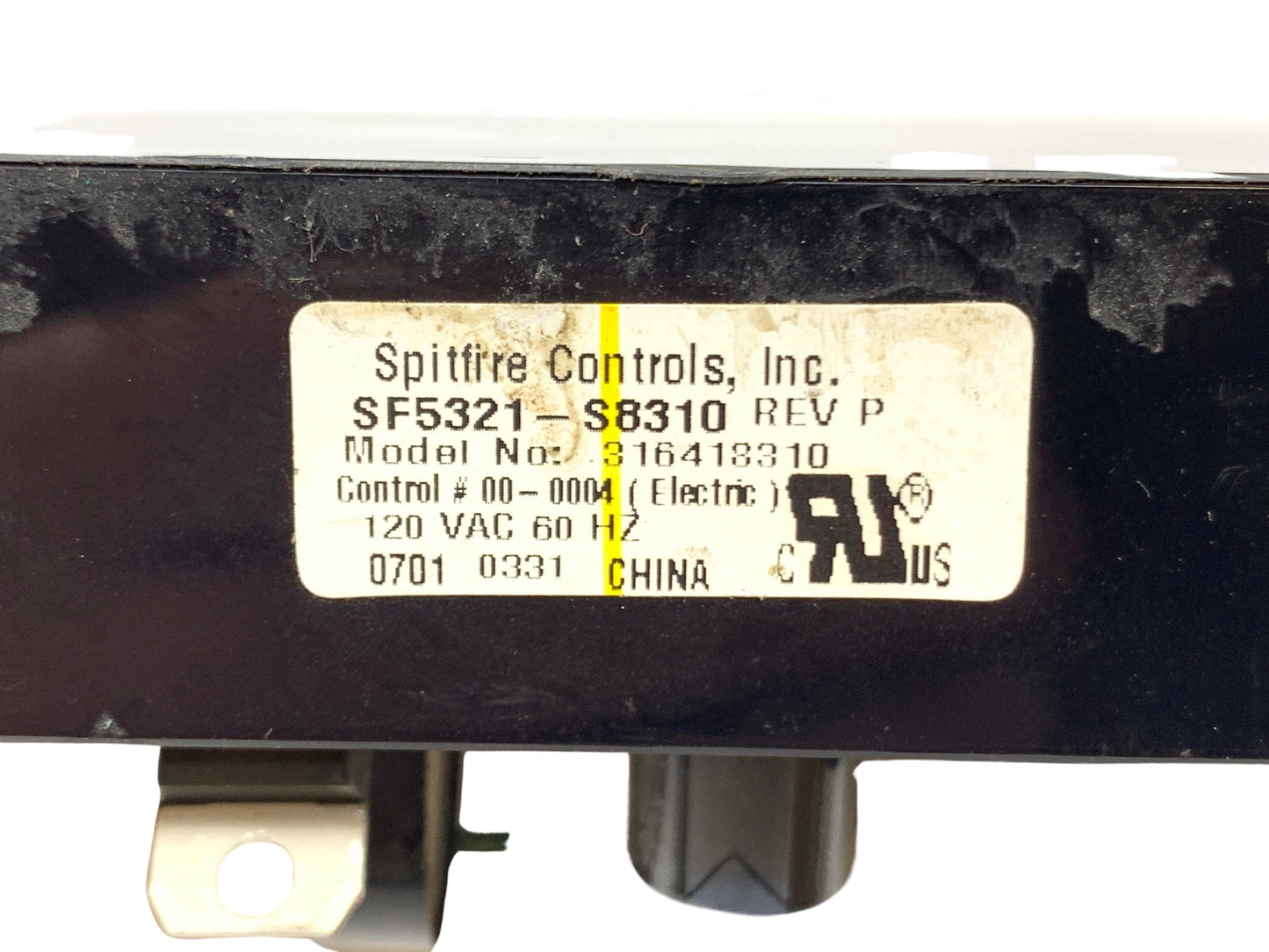 316418310 Black Frigidaire Stove Control ⚡2 Year Warranty ⚡ Fast Shipping⚡